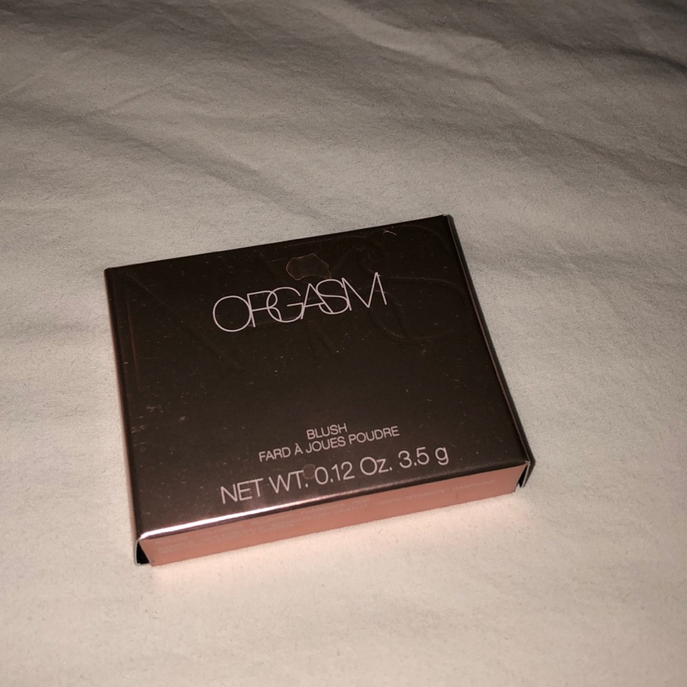 NIB NARS Blush Orgasm